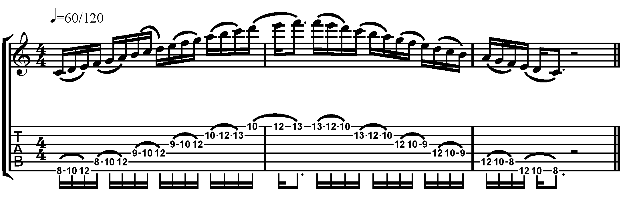 legato licks guitar