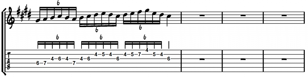 lydian mode licks