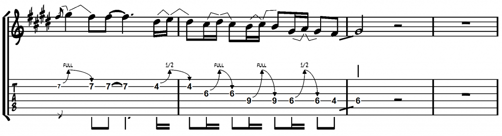 lydian mode licks