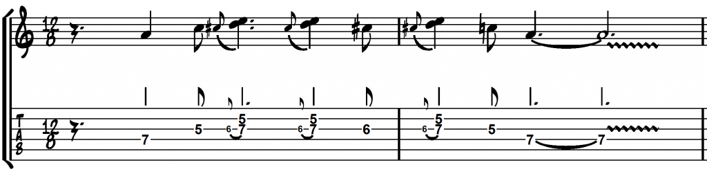 c major pentatonic licks