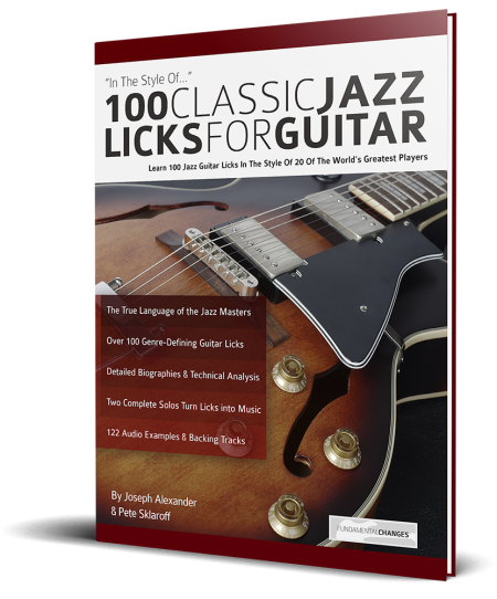 300 blues rock and jazz licks for guitar