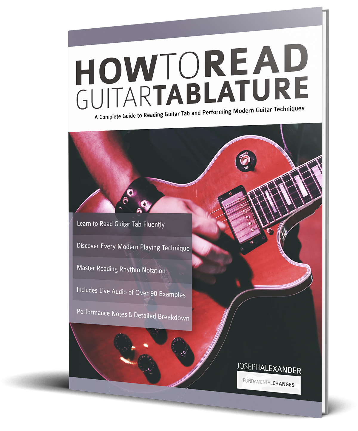 How to read guitar tab - Fundamental Changes Music Book Publishing