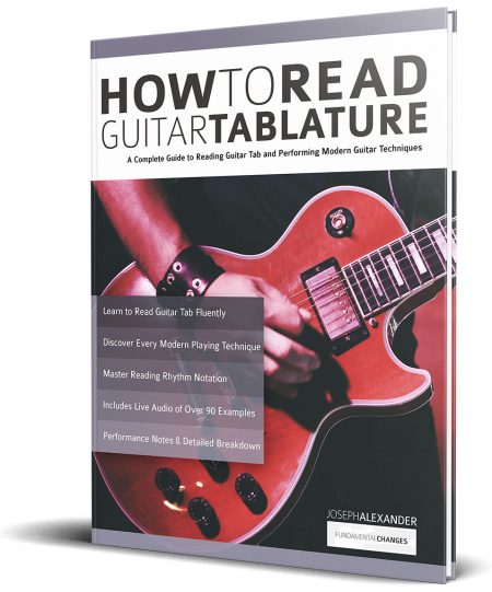 Read Guitar Tablature