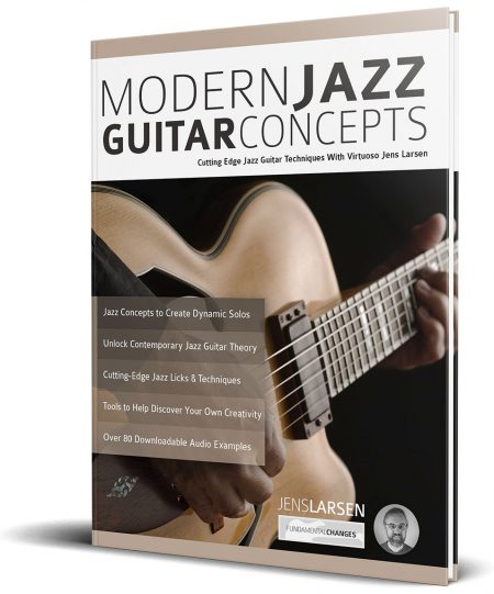 Modern Jazz Guitar Concepts