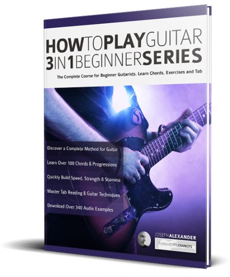 How to Play Guitar 3 in 1 Beginner Series