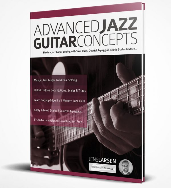 Modern Jazz Guitar Concepts - Fundamental Changes Music Book Publishing