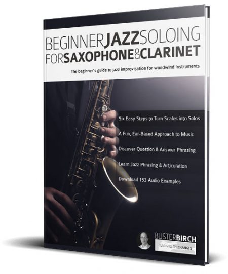 Beginner Jazz Soloing for Saxophone and Clarinet