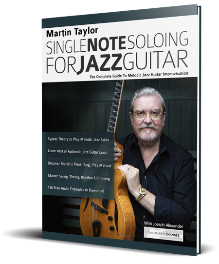Martin Taylor Single Note Soloing for Jazz Guitar
