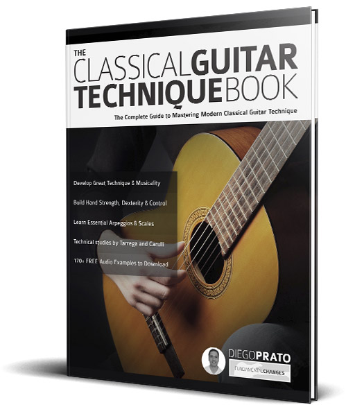 The Classical Guitar Technique Book Audio