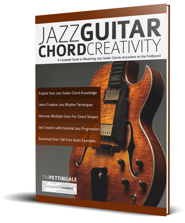 Advanced Jazz Guitar Concepts - Fundamental Changes Music Book Publishing