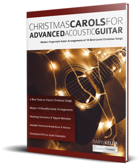Christmas Carols for Advanced Acoustic Guitar