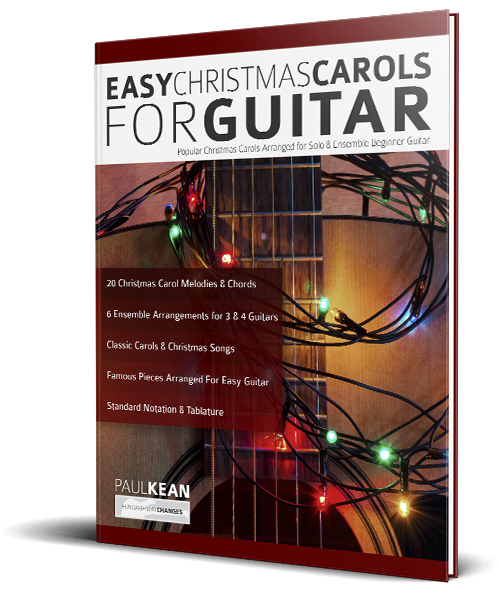 Easy Christmas Carols for Guitar - Fundamental Changes Music Book Publishing