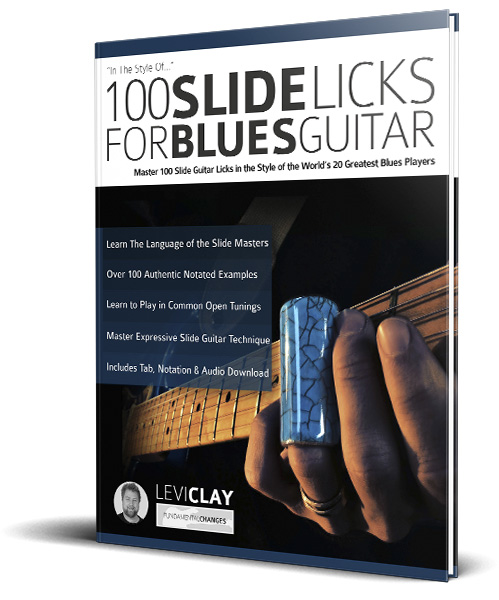 100 Slide Licks for Blues Guitar