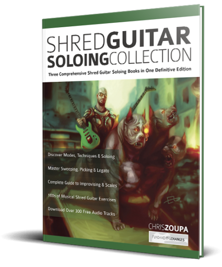 Shred Guitar Soloing Collection