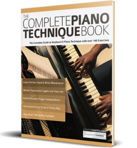 The Complete Piano Technique Book - Fundamental Changes Music Book  Publishing