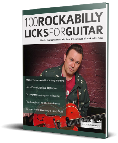 100 rockabilly licks for guitar