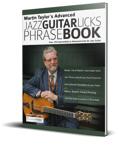 Martin Taylor's Advanced Jazz Guitar Licks Phrase Book
