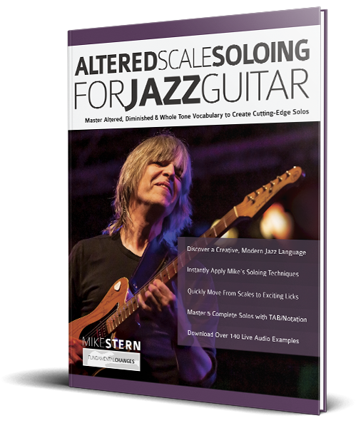 Modern Jazz Guitar Concepts - Fundamental Changes Music Book Publishing