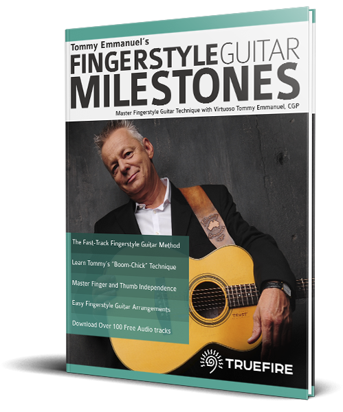 Tommy Emmanuel Fingerstyle Guitar Milestones