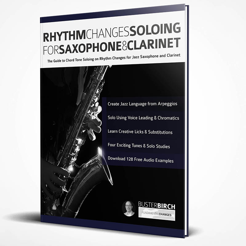 Rhythm Changes Soloing Sax web