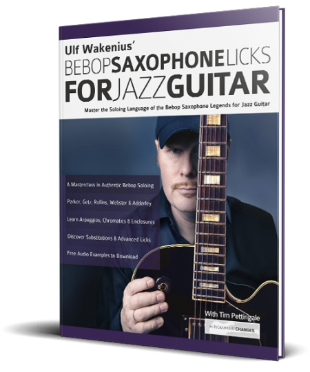 Ulf Wakenius' Bebop Saxophone Licks for Jazz Guitar