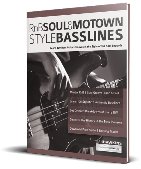 RnB Soul & Motown Style Basslines