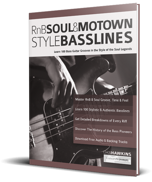 RnB Soul & Motown Style Basslines