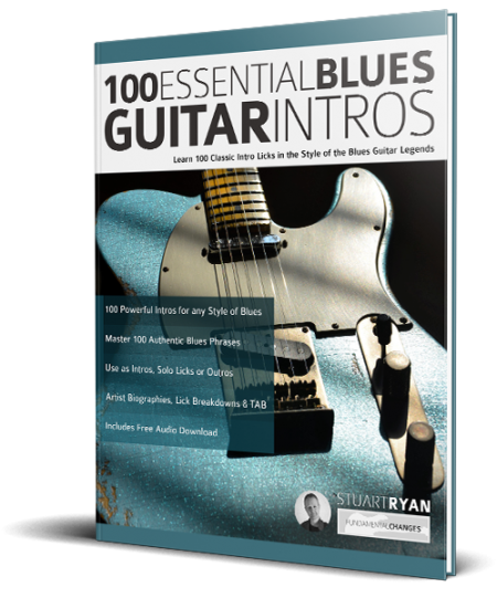 100 Essential Blues Guitar Intros