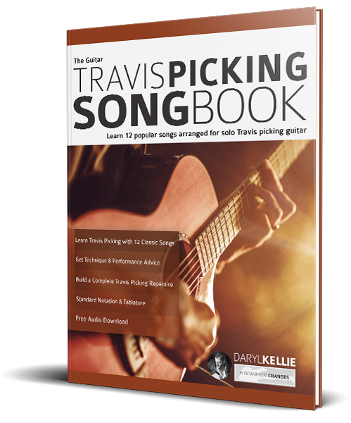 the-guitar-travis-picking-songbook-fundamental-changes-music-book