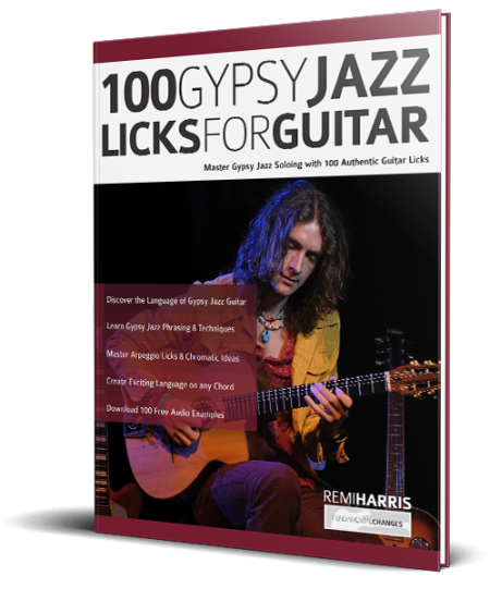 300 blues rock and jazz licks for guitar