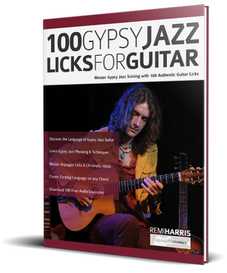 100 Gypsy Jazz Licks For Guitar