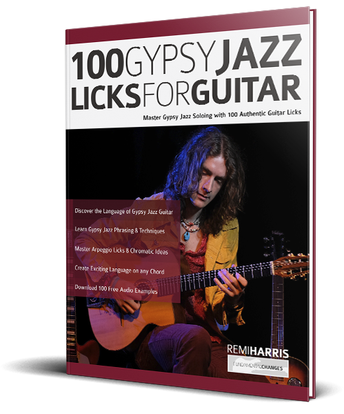 100 Gypsy Jazz Licks For Guitar