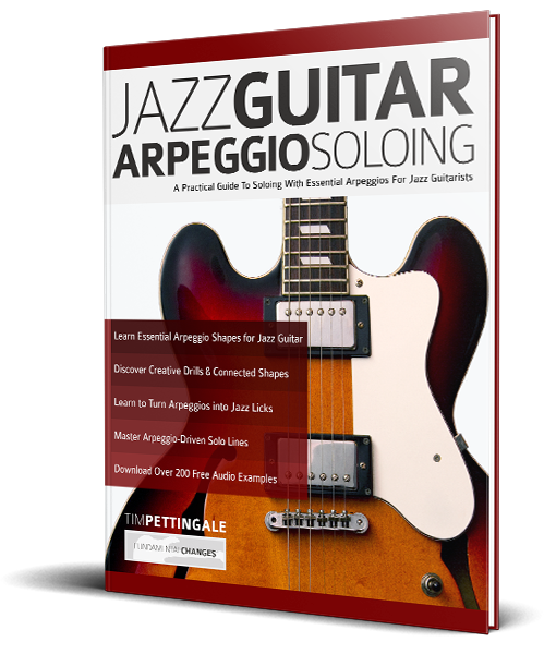 Jazz Guitar Arpeggio Soloing