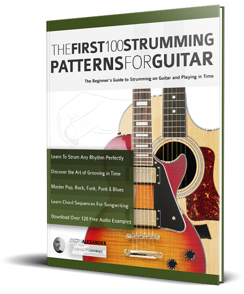 The First 100 Strumming Patterns for Guitar