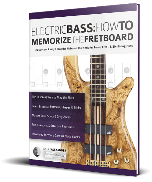 RnB, Soul & Motown Style Basslines: Learn 100 Bass Guitar Grooves