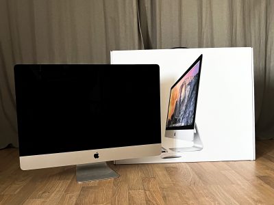 iMac mit 27 Zoll Retina 5K Display und IntelCore i5 QuadCore mit 3,5 GHz