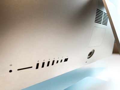 iMac mit 27 Zoll Retina 5K Display und IntelCore i5 QuadCore mit 3,5 GHz
