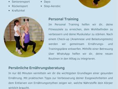 Komm in unsere Kurse :o)