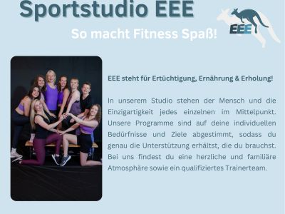 Komm in unsere Kurse :o)