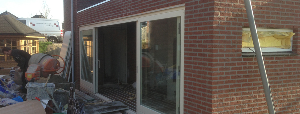 Bouw door fundumij