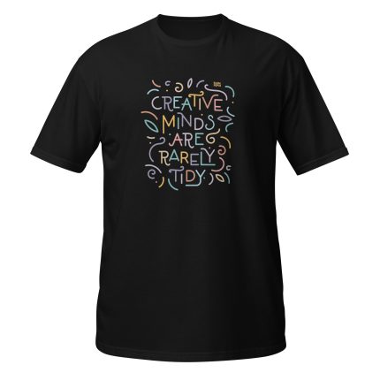 Creative minds are rarely tidy