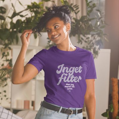 unisex basic softstyle t shirt purple front 6835b343a86ee