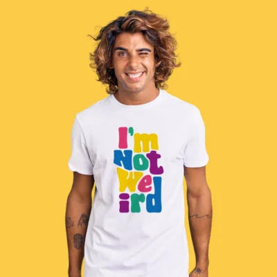 man i m not weird