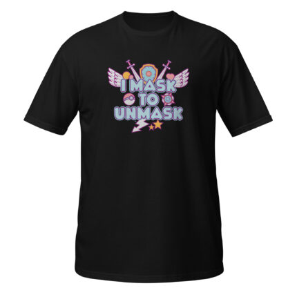 unisex basic softstyle t shirt black front 688b6c06c04b3