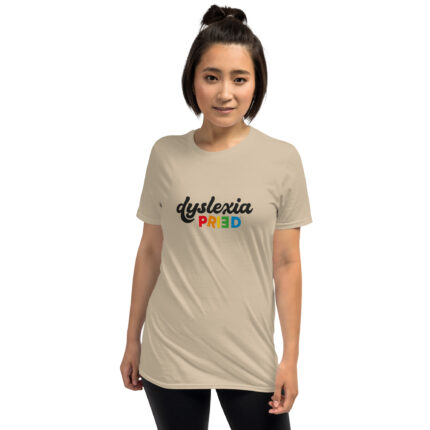Alternative view of Dyslexia Pride