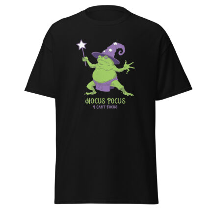 Hocus Pocus I can't focus