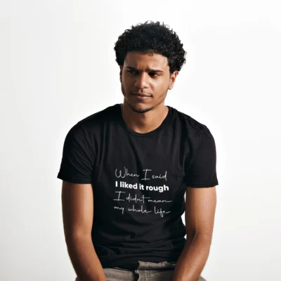 kille tshirt rough