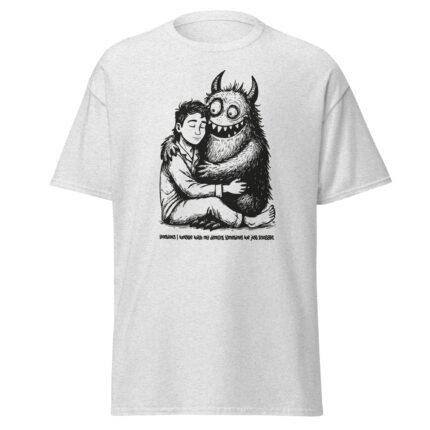 Sometimes I wrestle with my demons. Sometimes we just snuggle