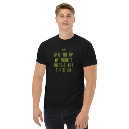I'm not sure how many problems I have because math is one of them - Bild 3