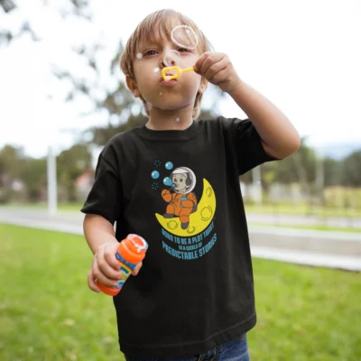 boy making bubbles plot twist